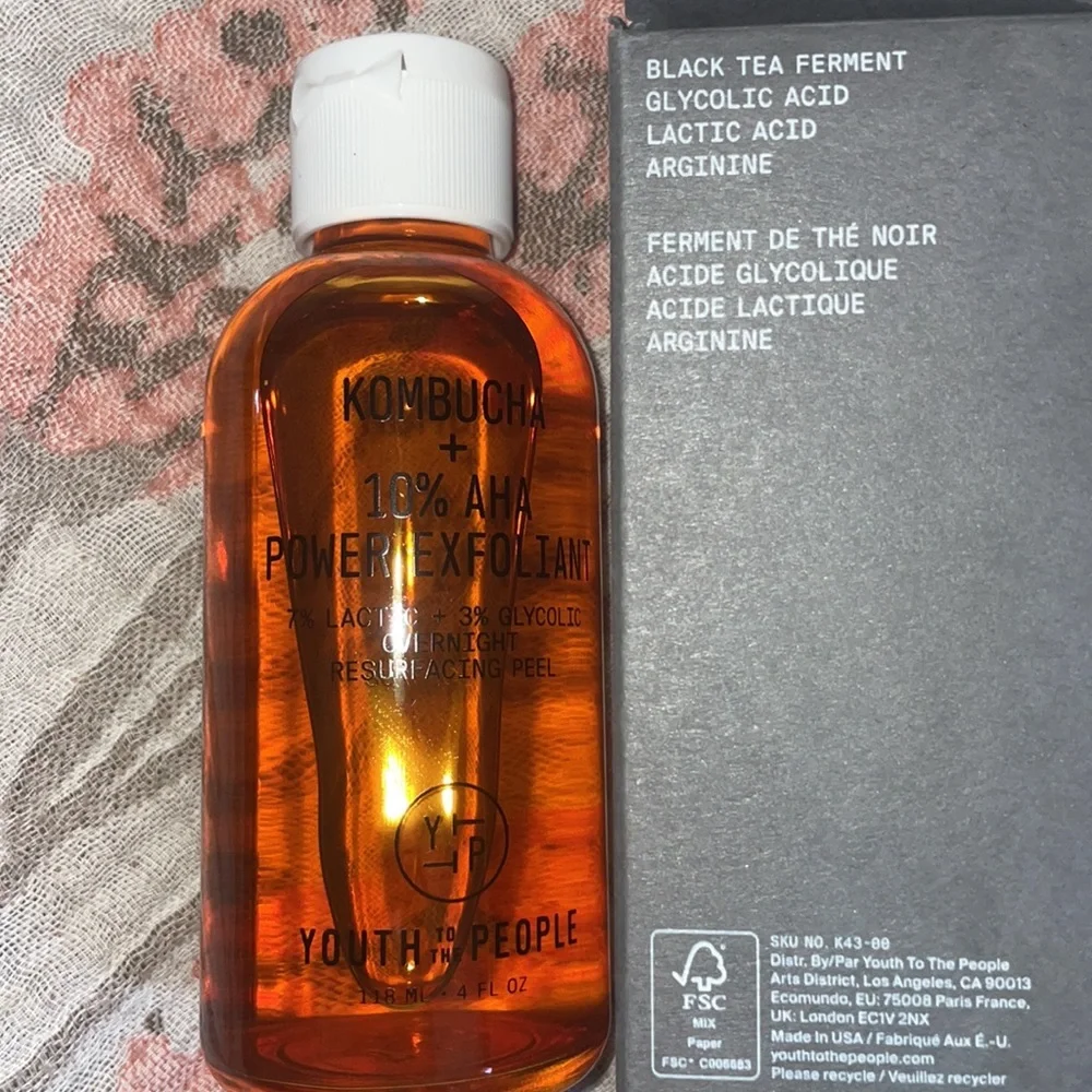 YTTP Kombucha + 10% AHA Power Exfoliant - Picture 2 of 3